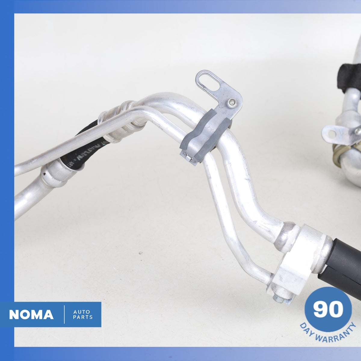 19-21 Jaguar X761 F-Pace Velar A/C Air Conditioning Line Set KK8M19A834AA OEM - photo 13