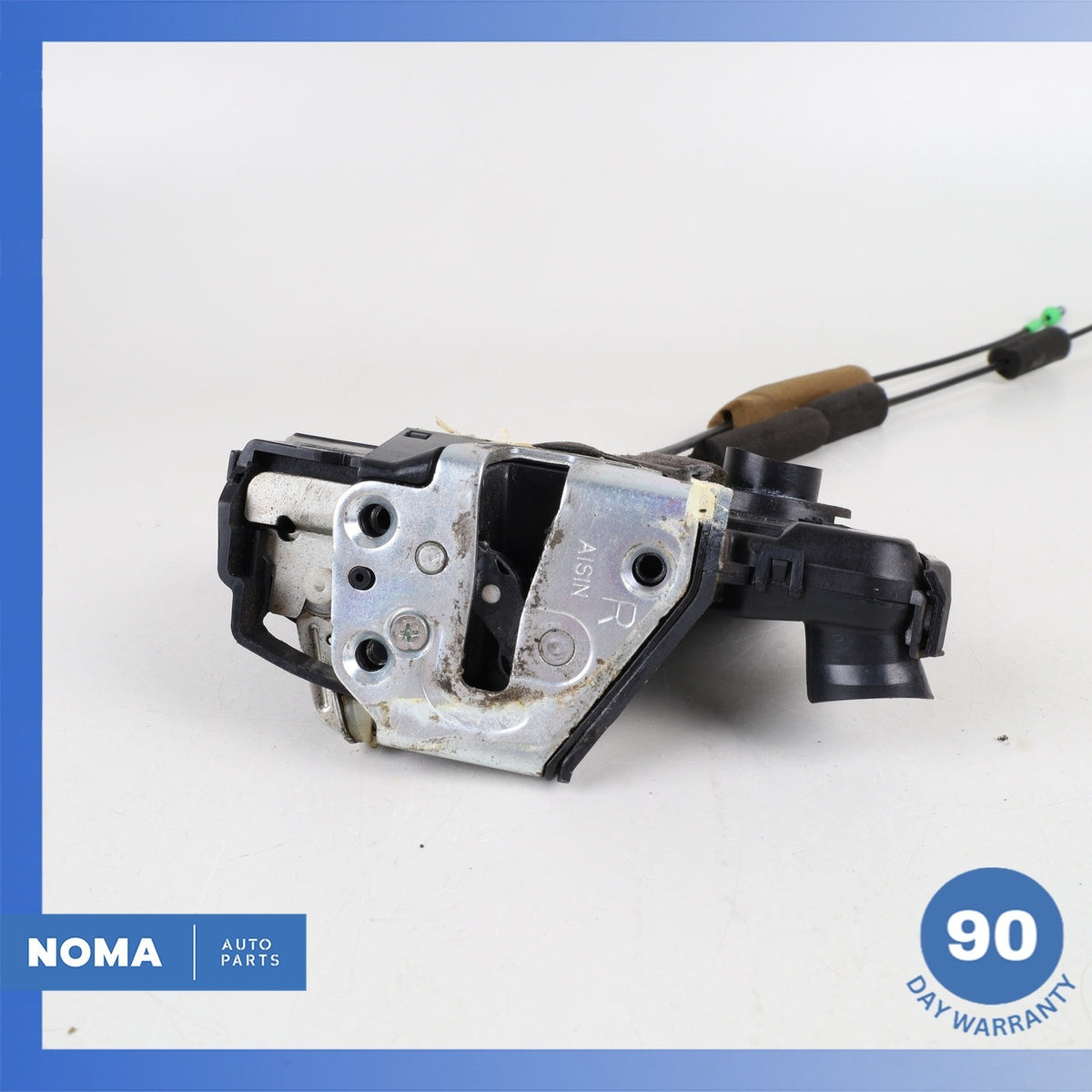 Lexus GSE20R IS250 IS350 IS F Front Right Door Lock Latch Actuator w/ Cable OEM - photo 12