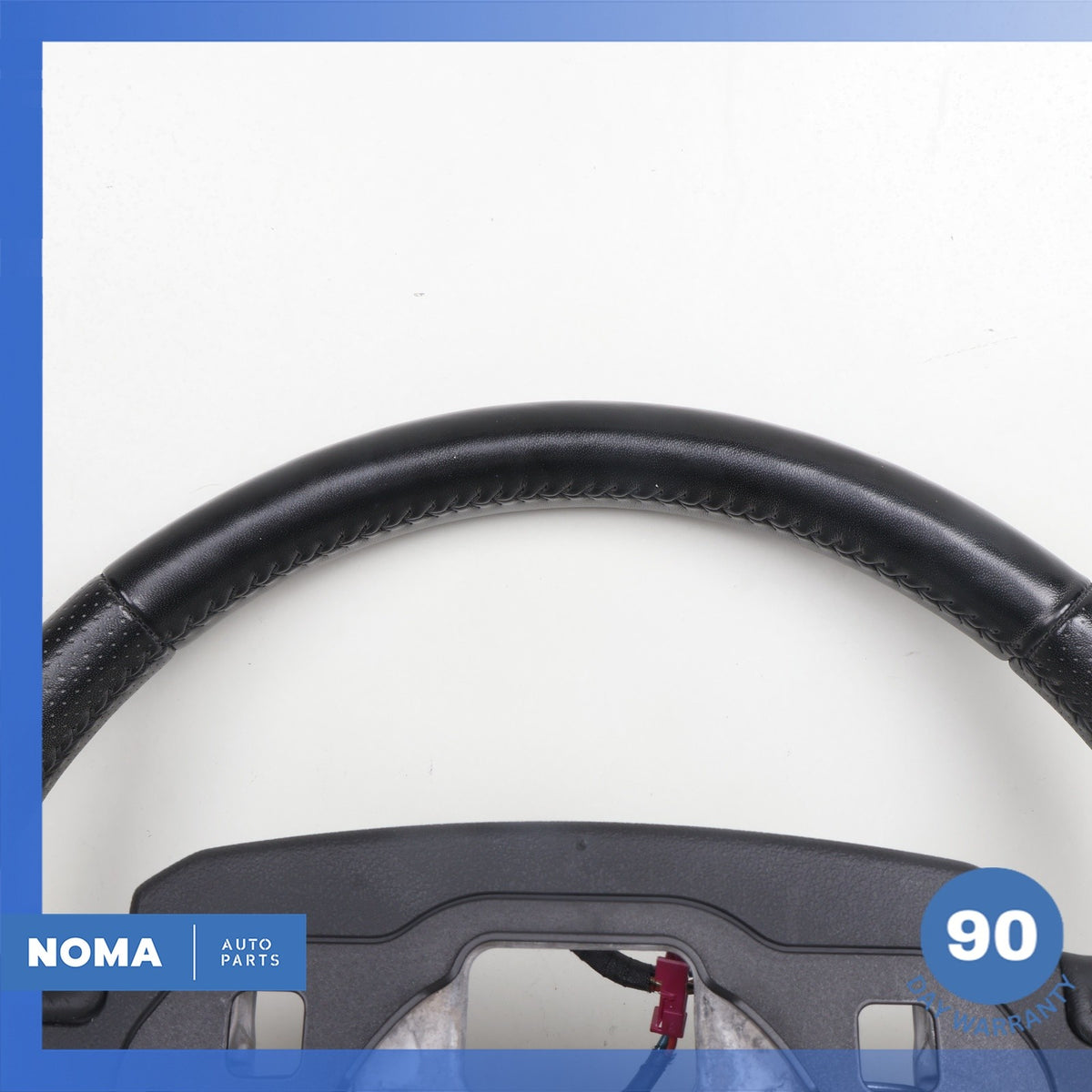 14-22 LR Range Rover Sport L494 Leather Heated Steering Wheel w/ Switches OEM - photo 15