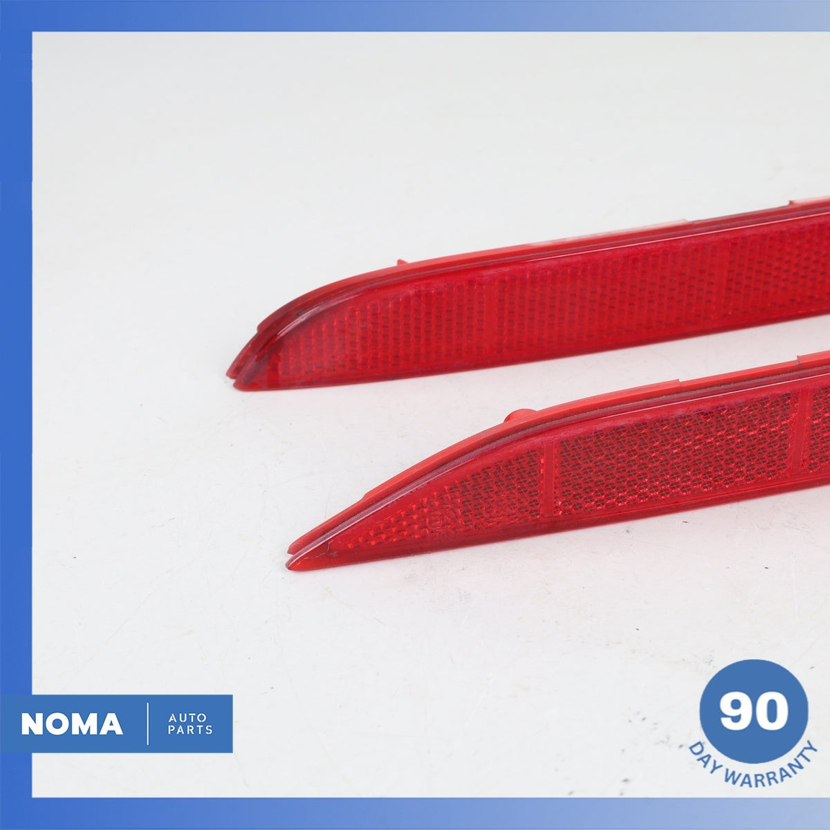 Hyundai DH Genesis Rear Right & Left Bumper Reflector Light Lamp Set OEM - photo 5