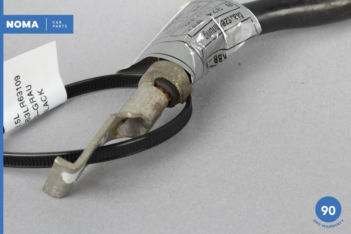 03-08 BMW Z4 E85 E86 E46 3 Series Battery Ground Negative Cable 8373946 OEM - photo 8