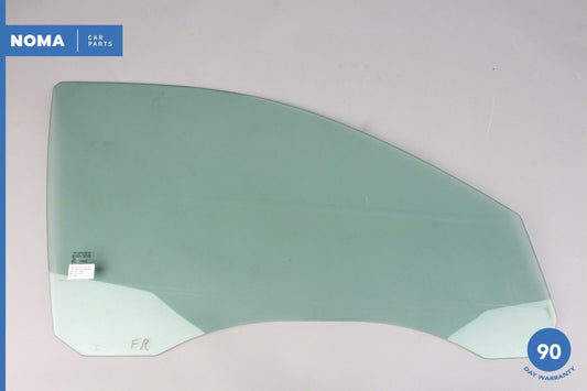 02-08 Jaguar X-Type X400 Front Right Passenger Side Door Window 1X43F21410AC OEM - photo 1