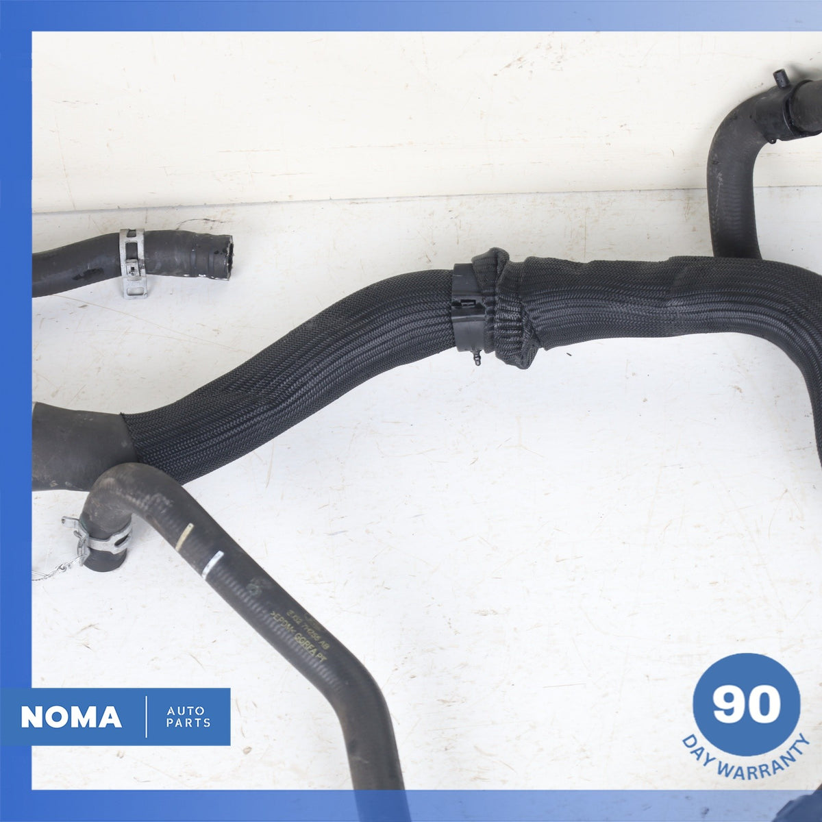 12-17 LR Range Rover Evoque L538 Engine Cooling Water Hose Set w/Thermostat OEM - photo 15