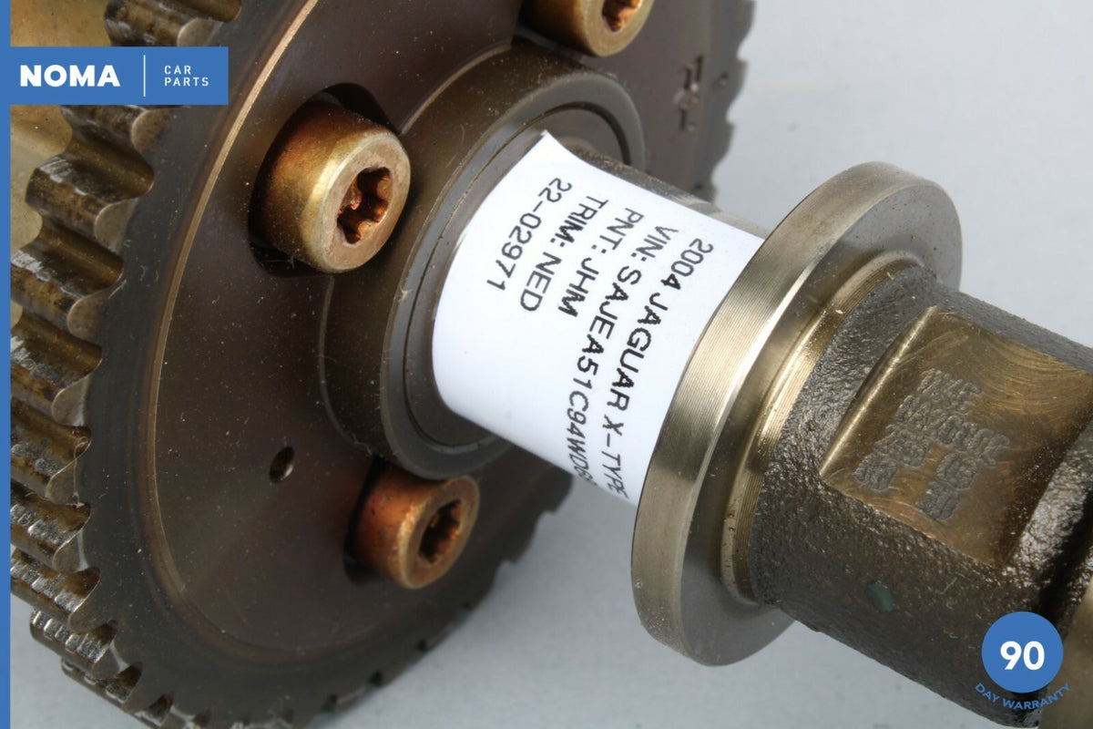 02-08 Jaguar X-Type X400 Motor Engine Right Passenger Side Intake Camshaft OEM - photo 10