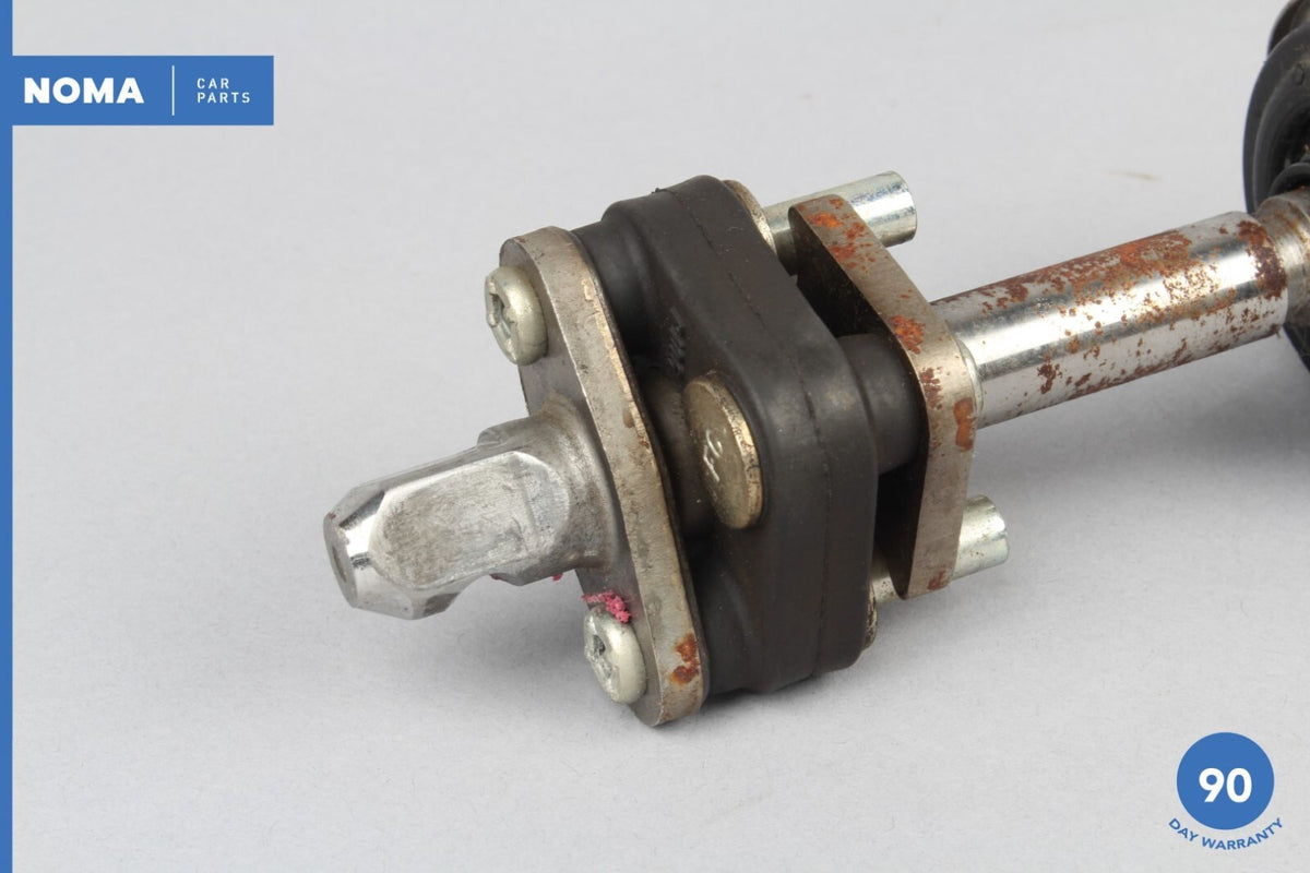 10-18 Jaguar XJ XJL X351 Lower Steering Column Shaft AW933C662AB OEM - photo 2