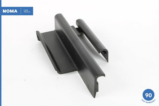 04-10 BMW E60 550i Front Left Driver Side Seat Belt Rail Cover Trim 7007695 OEM - photo 1