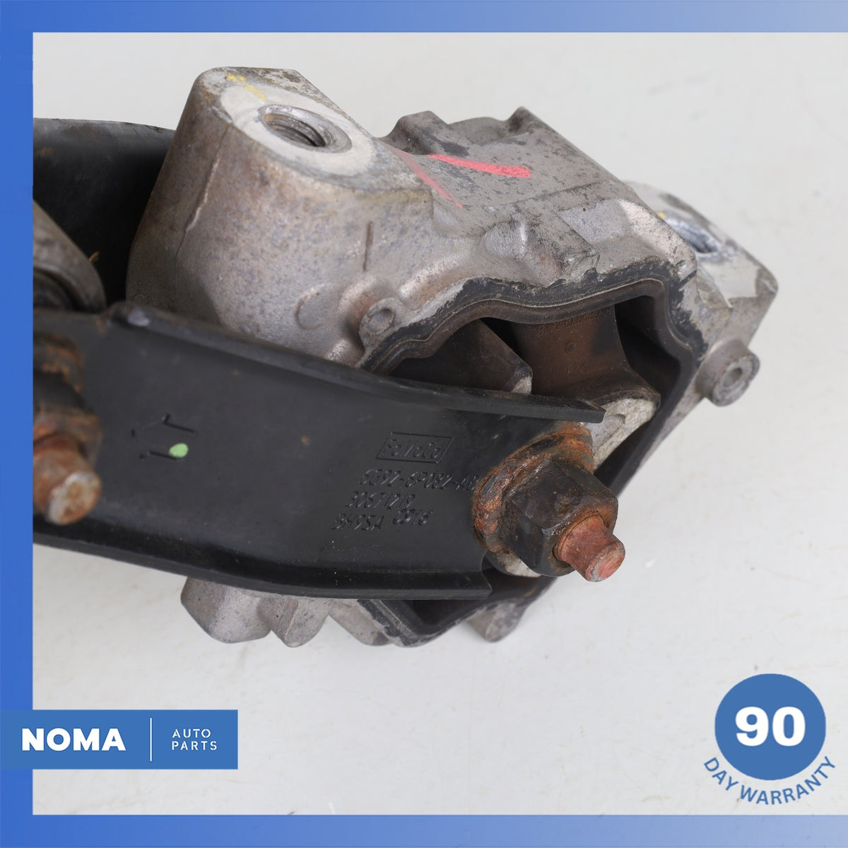 13-17 LR Range Rover Evoque L538 Engine Motor Support Mount w/ Bracket OEM - photo 8
