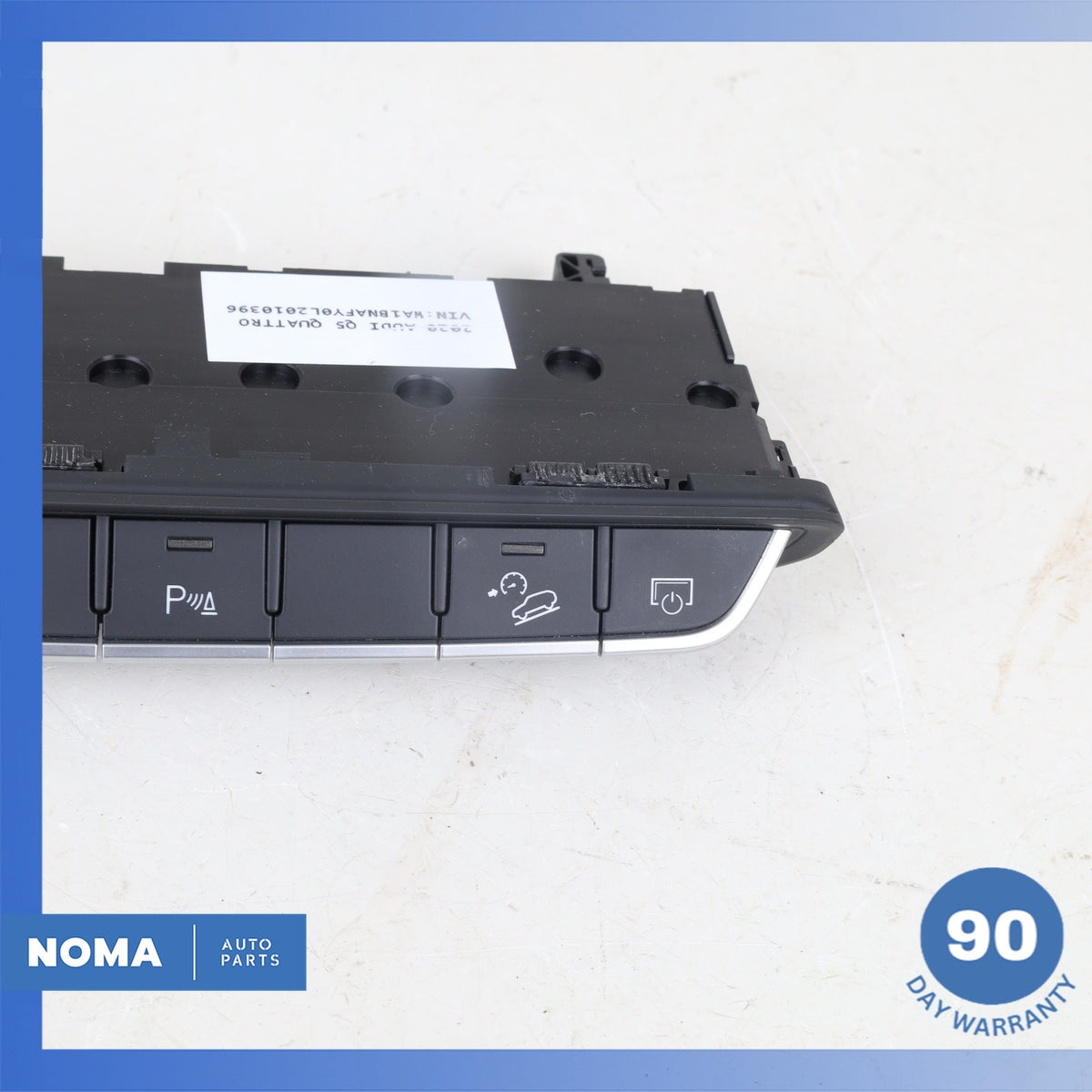 Audi FY Q5 SQ5 Dashboard Traction Parking Control Panel Switch OEM - photo 2