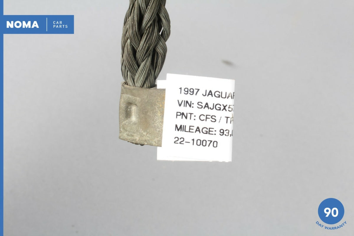 97-06 Jaguar XK8 XKR X100 Battery Ground Negative Cable Braided LNC3695AC OEM - photo 5