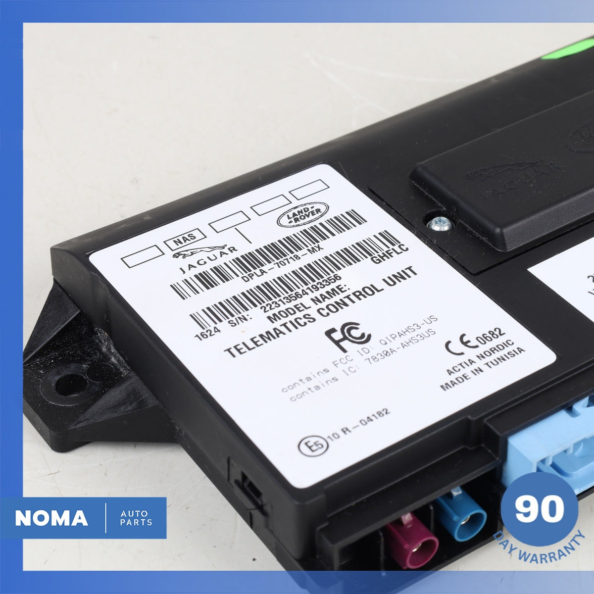 Jaguar X760 XE XF Telematics Communication Module DPLA70718MX OEM - photo 3