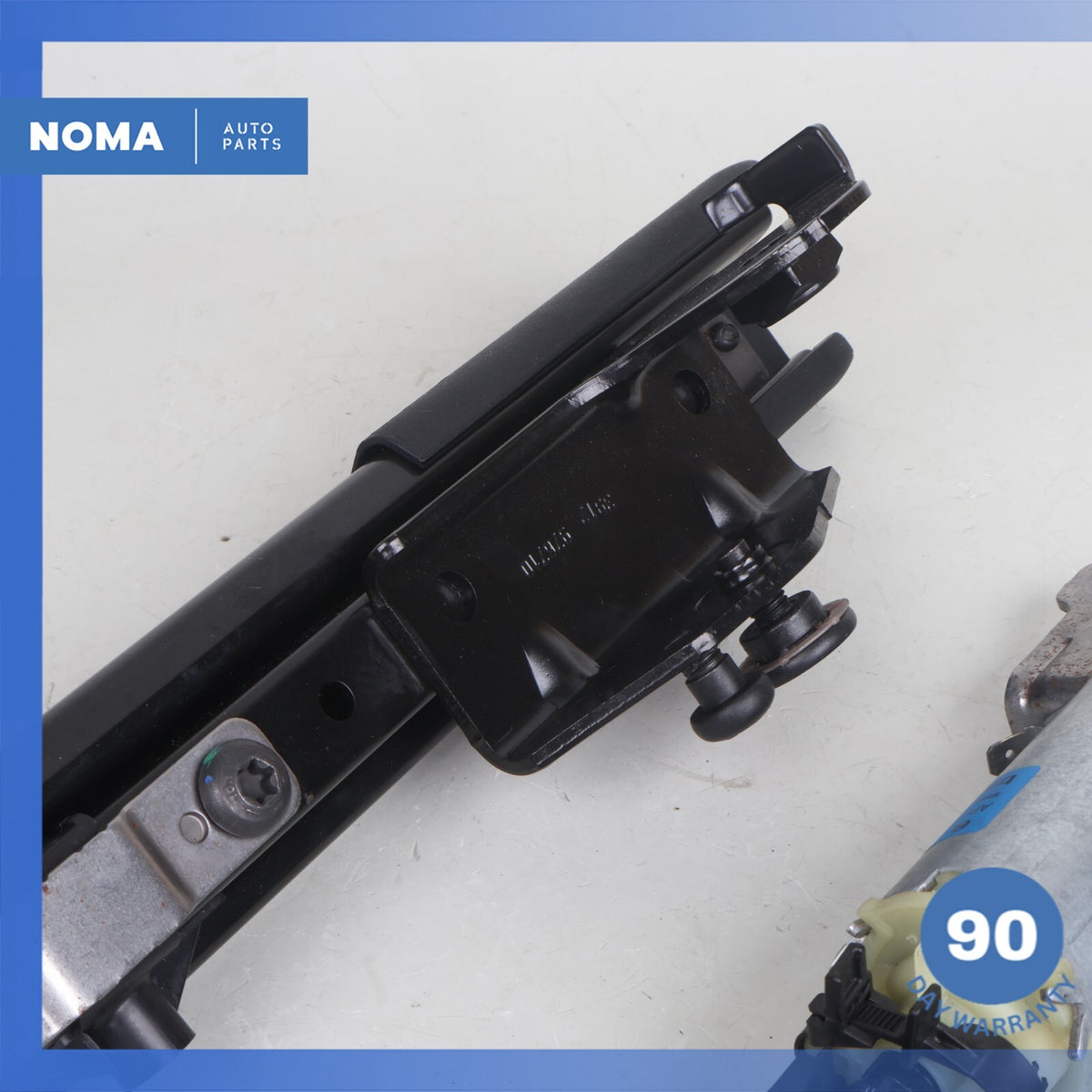 13-15 Range Rover Evoque L538 2DR Front Left Seat Slide Track Set w/ Motor OEM - photo 8