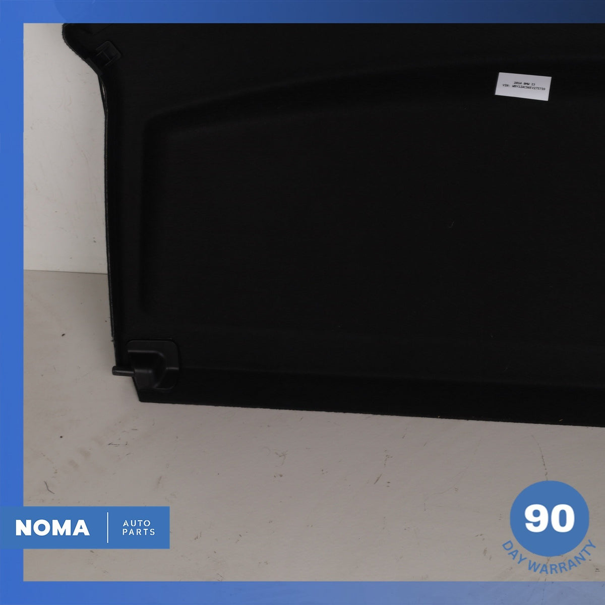 14-21 BMW i3 I01 Trunk Boot Luggage Deck Shell Cover Panel Trim Black OEM - photo 13