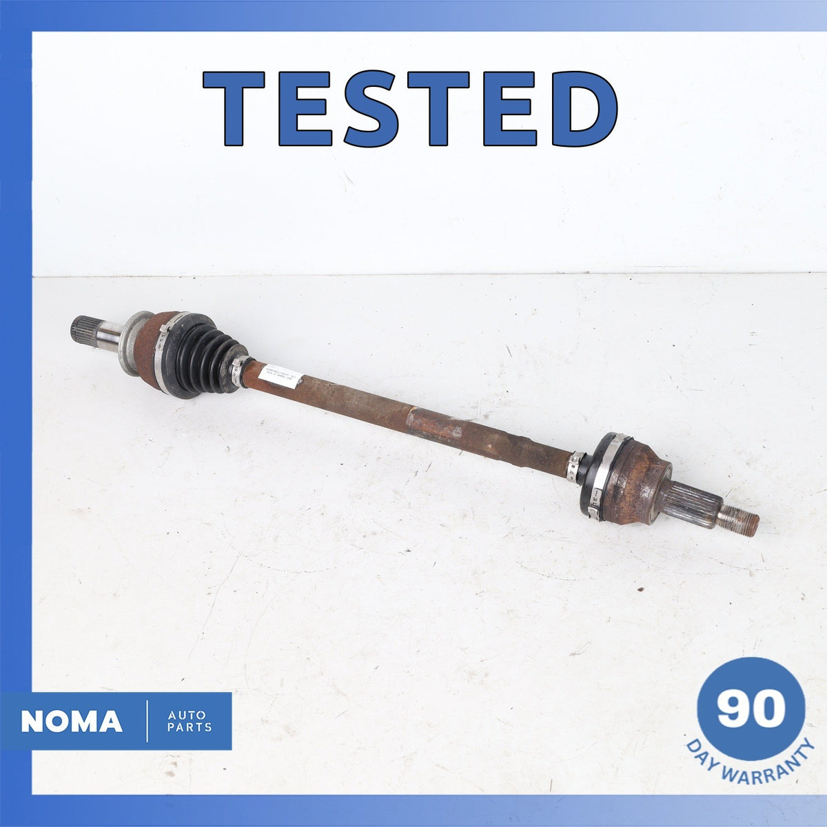 10-19 Jaguar X351 XJ XK Rear Left Driver Axle Shaft 9W834K139ED OEM - photo 1