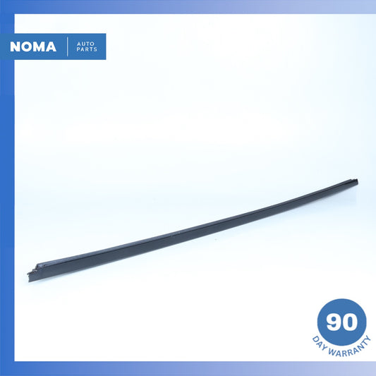 15-24 Jaguar X152 F-Type Coupe Left Side Door Exterior Window Molding Black OEM - photo 1