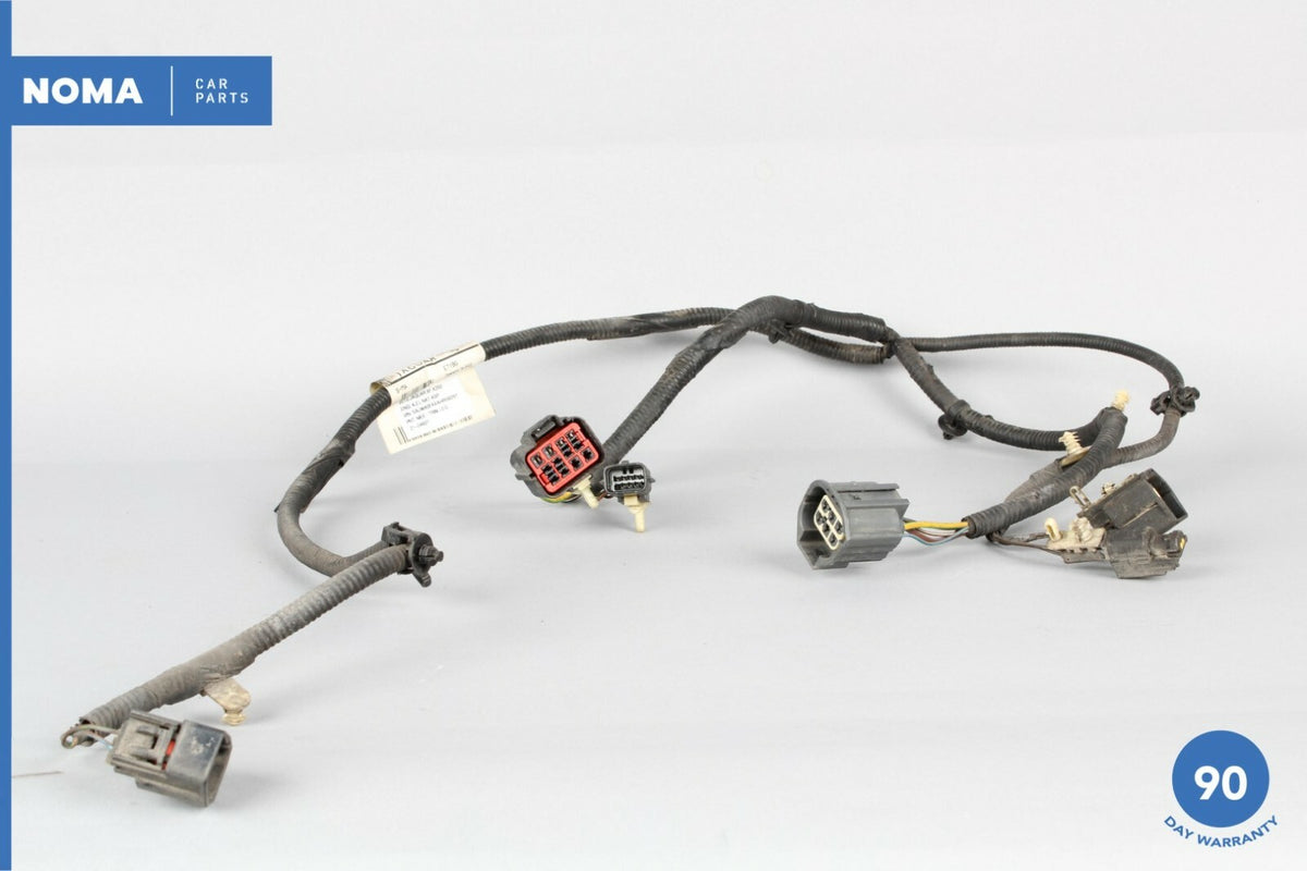 10-12 Jaguar X250 XF Rear Axle Wire Wiring Harness 9X239L468AC OEM - photo 8