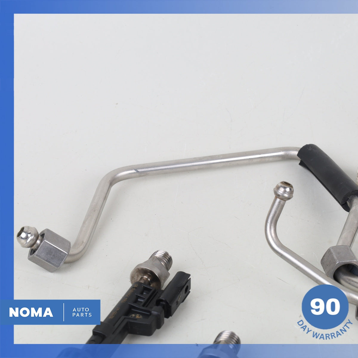 12-17 BMW E84 E89 F10 F30 F25 328i 320i X1 Z4 High-pressure Rail 13537585411 OEM - photo 9