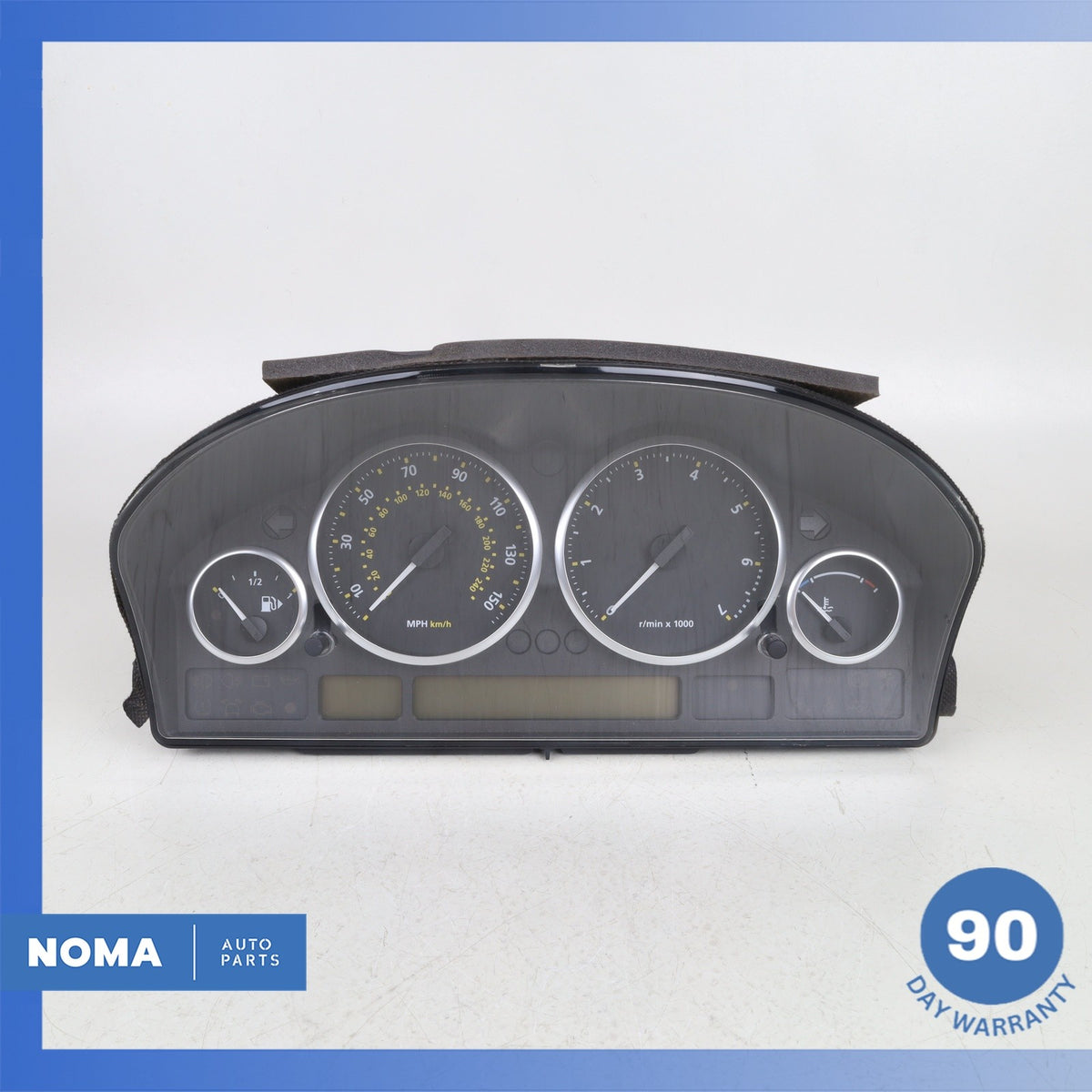Land Rover Range Rover L322 Instrument Gauge Cluster Speedometer OEM - photo 2