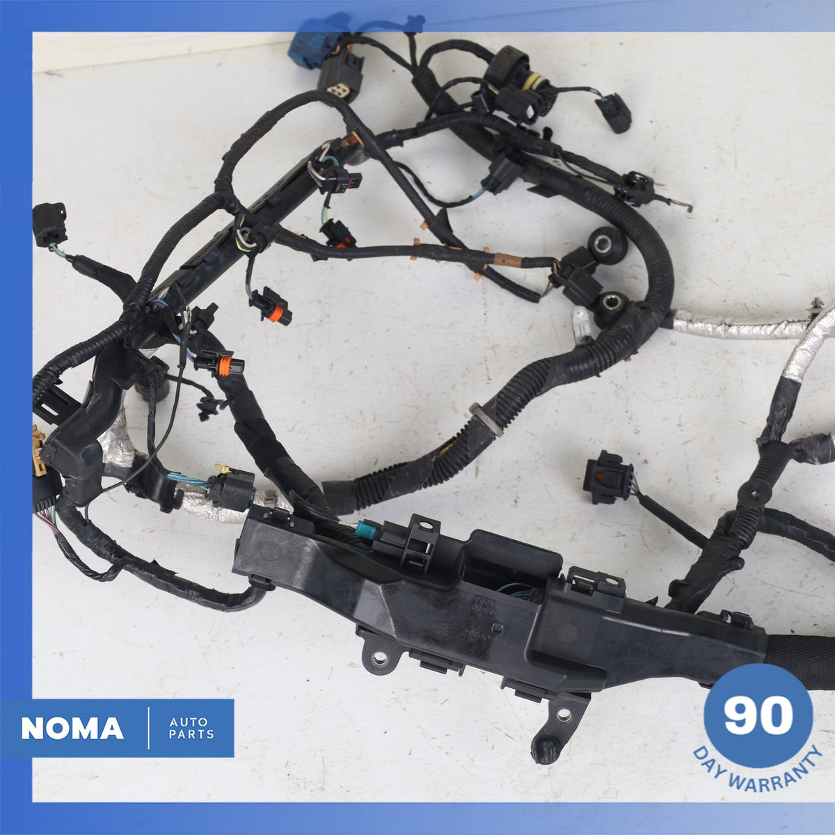 14-15 Jaguar X152 F-Type 3.0 AJ126S Engine Motor Wire Wiring Harness OEM - photo 18