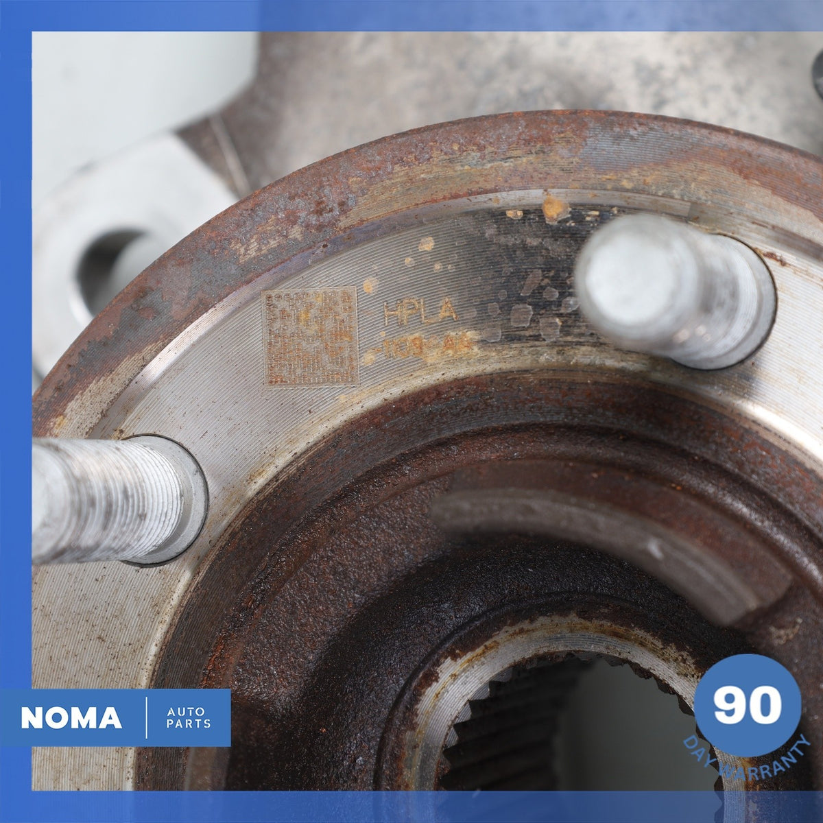 17-20 Land Rover Discovery 5 L462 Front Right Side Spindle Knuckle Hub OEM - photo 8