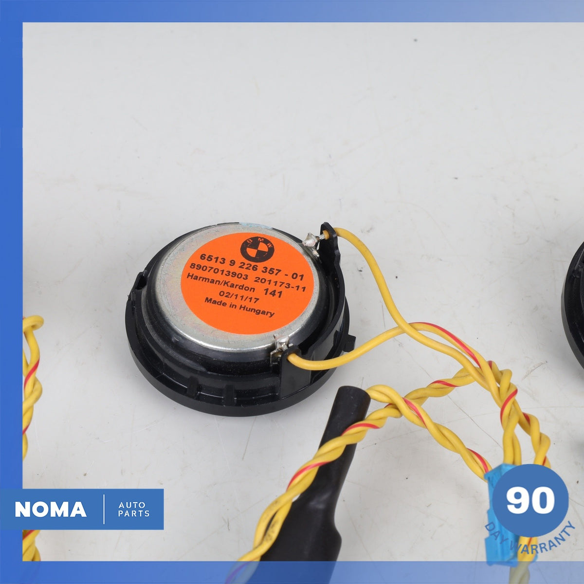 BMW F39 X2 M235i Left or Door Corner Audio Tweeter Speaker Set 65139226357 OEM - photo 14