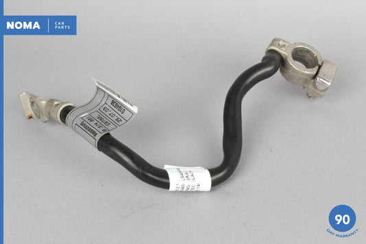03-08 BMW Z4 E85 Roadster Battery Terminal Negative Cable 8374991 OEM - photo 1