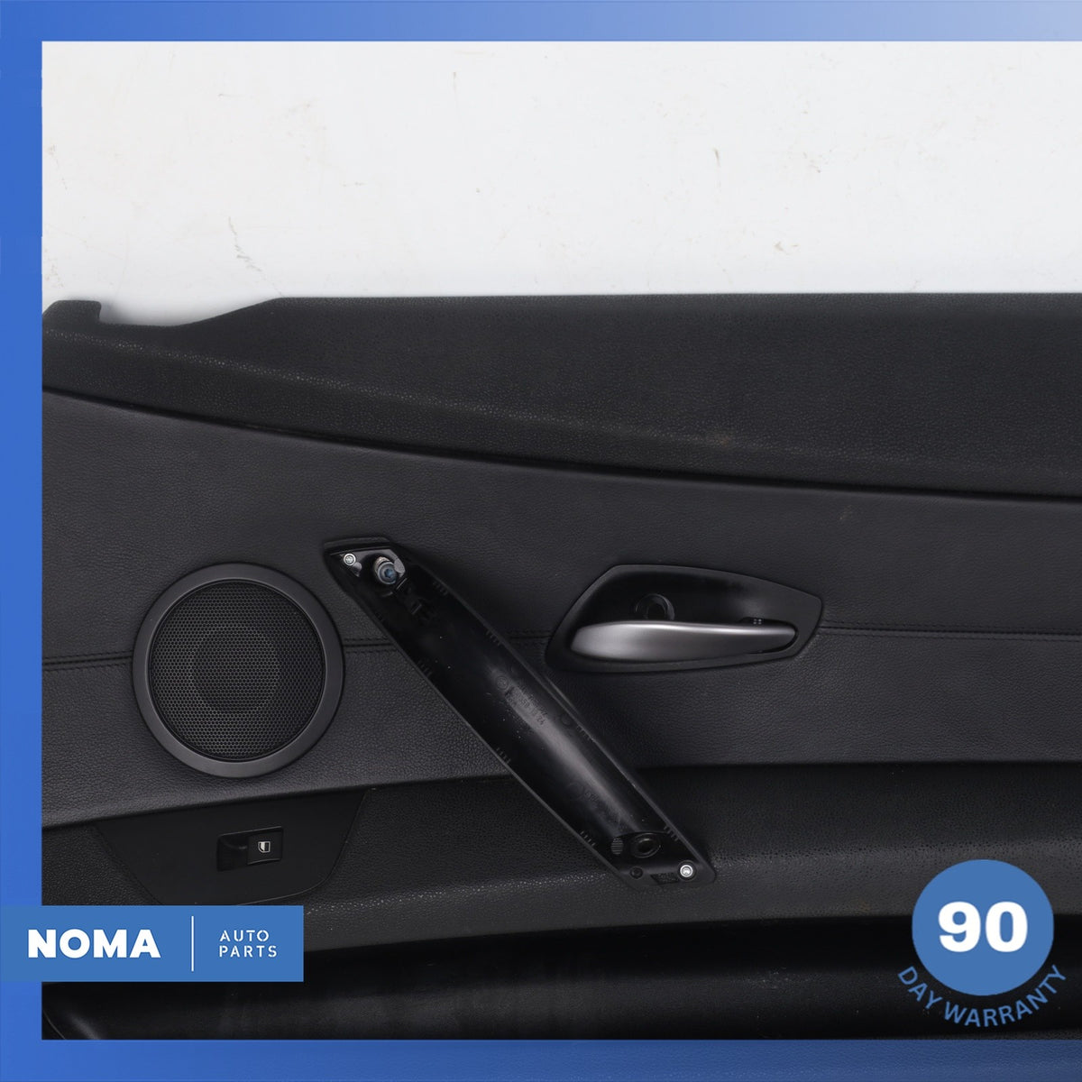 03-08 BMW E85 Z4 Right Door Panel Cover Trim Black OEM - photo 3