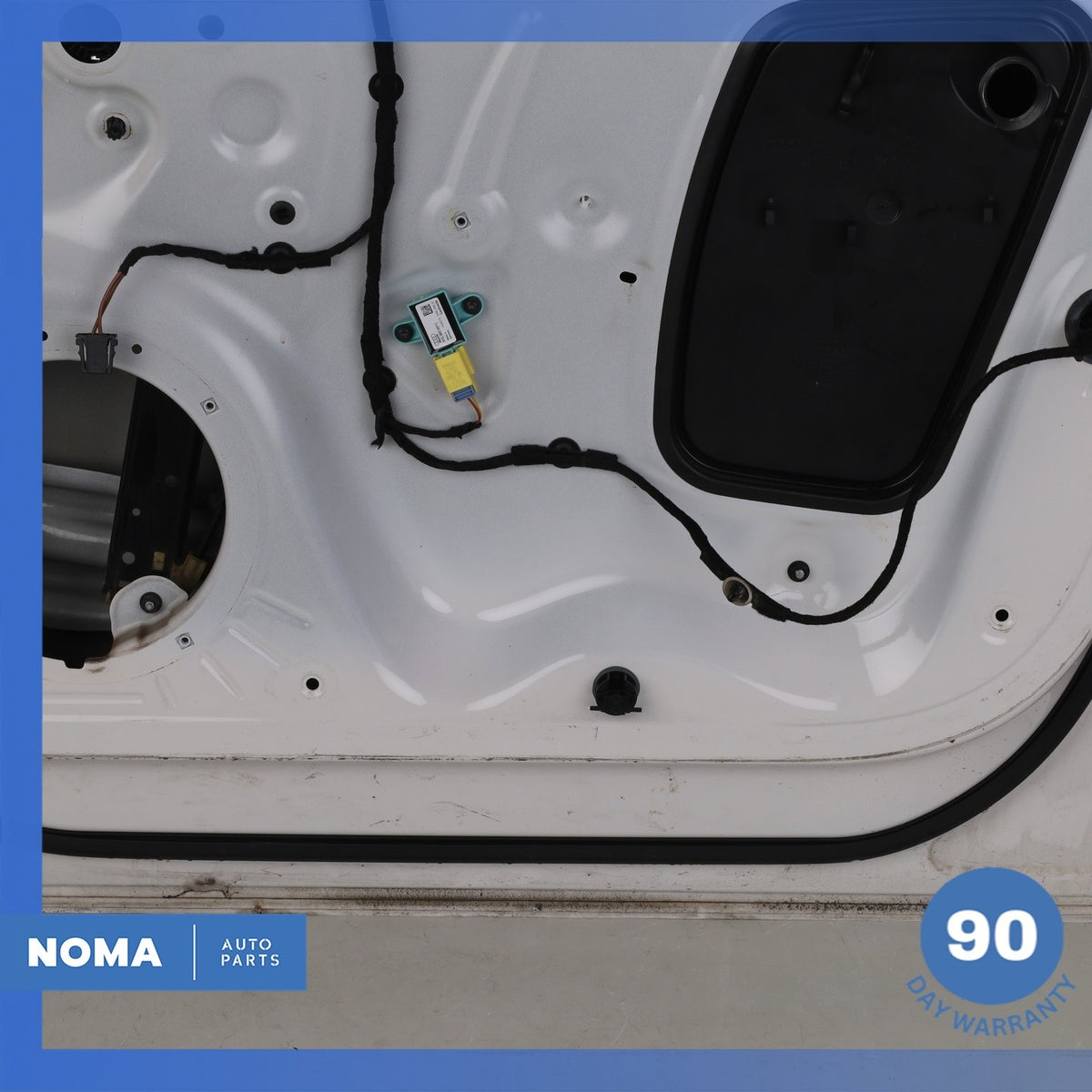15-18 Audi 8U Q3 Front Right Passenger Door Panel Shell White OEM - photo 19