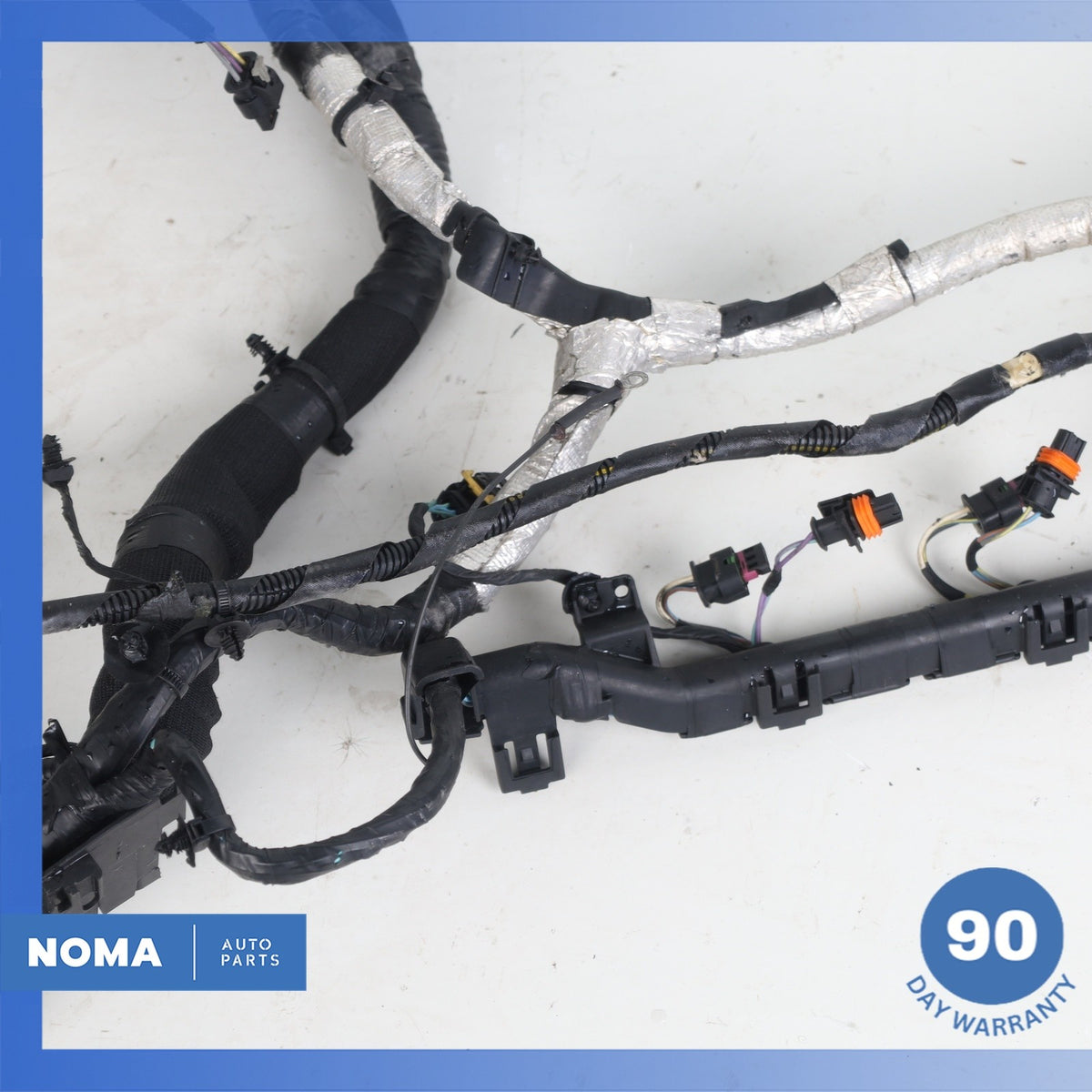 13-19 Jaguar X351 XJ 3.0L S/C RWD Engine Motor Management Wire Harness OEM - photo 19