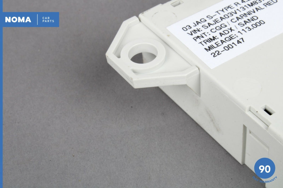 03-08 Jaguar S-Type R X202 Wiper Rain Sensor Control Module 2R8317E694AB OEM - photo 6