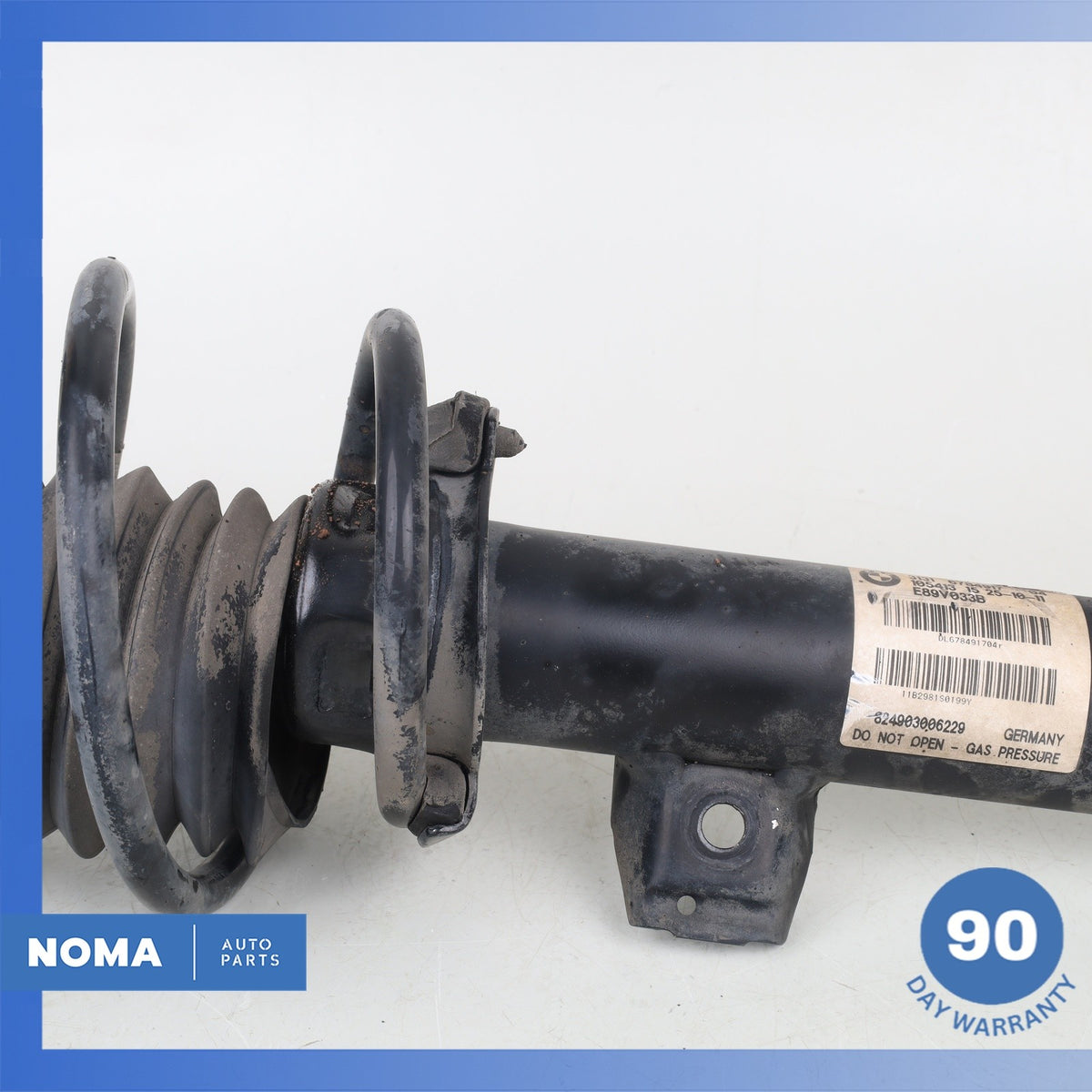 09-16 BMW E89 Z4 Left Front Spring Strut 6784917 OEM - photo 6