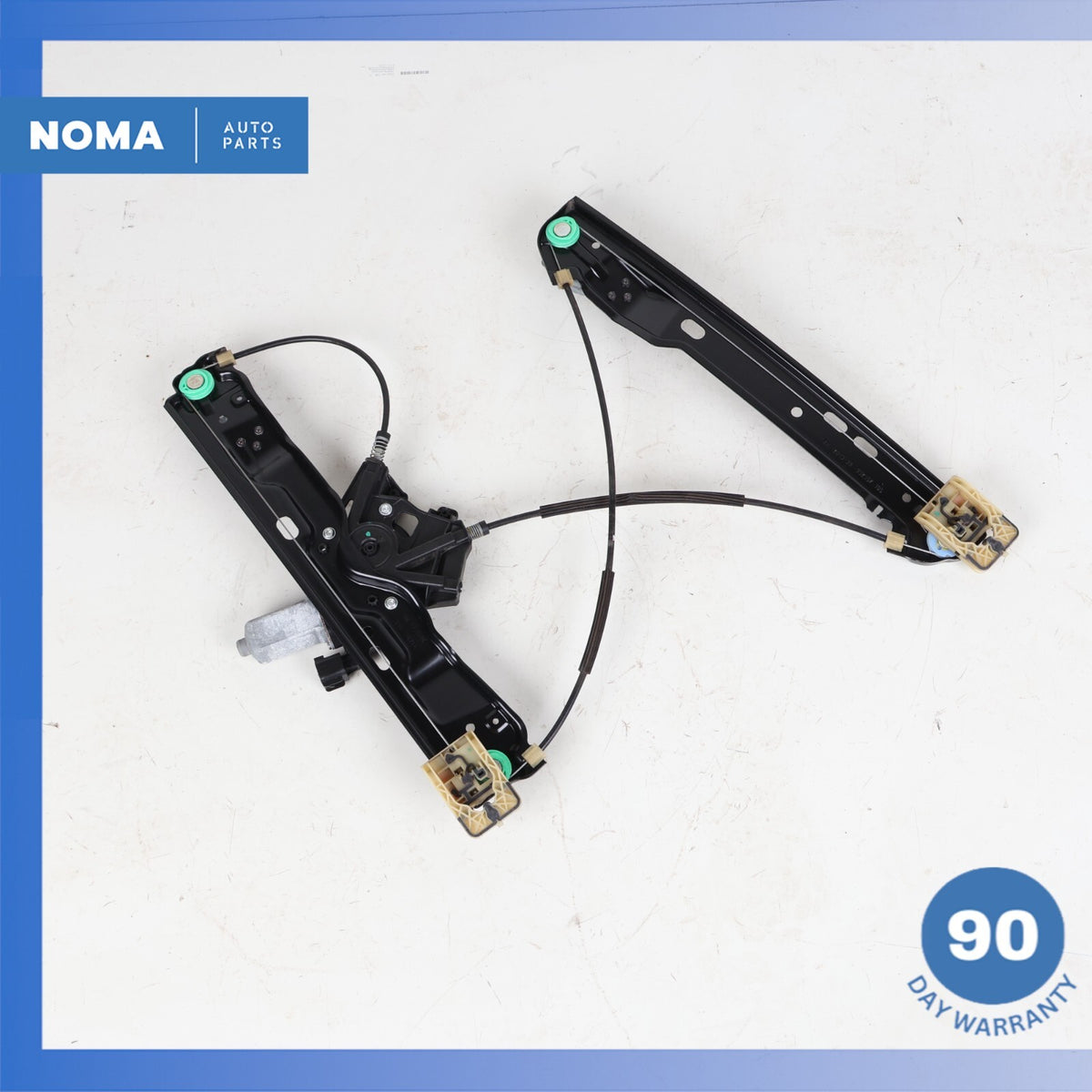 2014 Range Rover Evoque L538 Front Right Side Door window Regulator OEM - photo 1