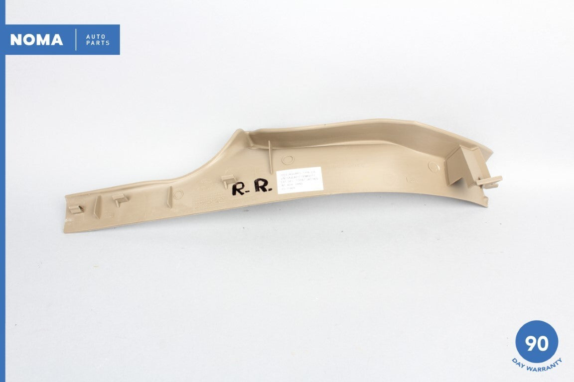00-04 Jaguar S-Type X202 Rear Right Side Door Step Scuff Sill Plate Trim AEK OEM - photo 11