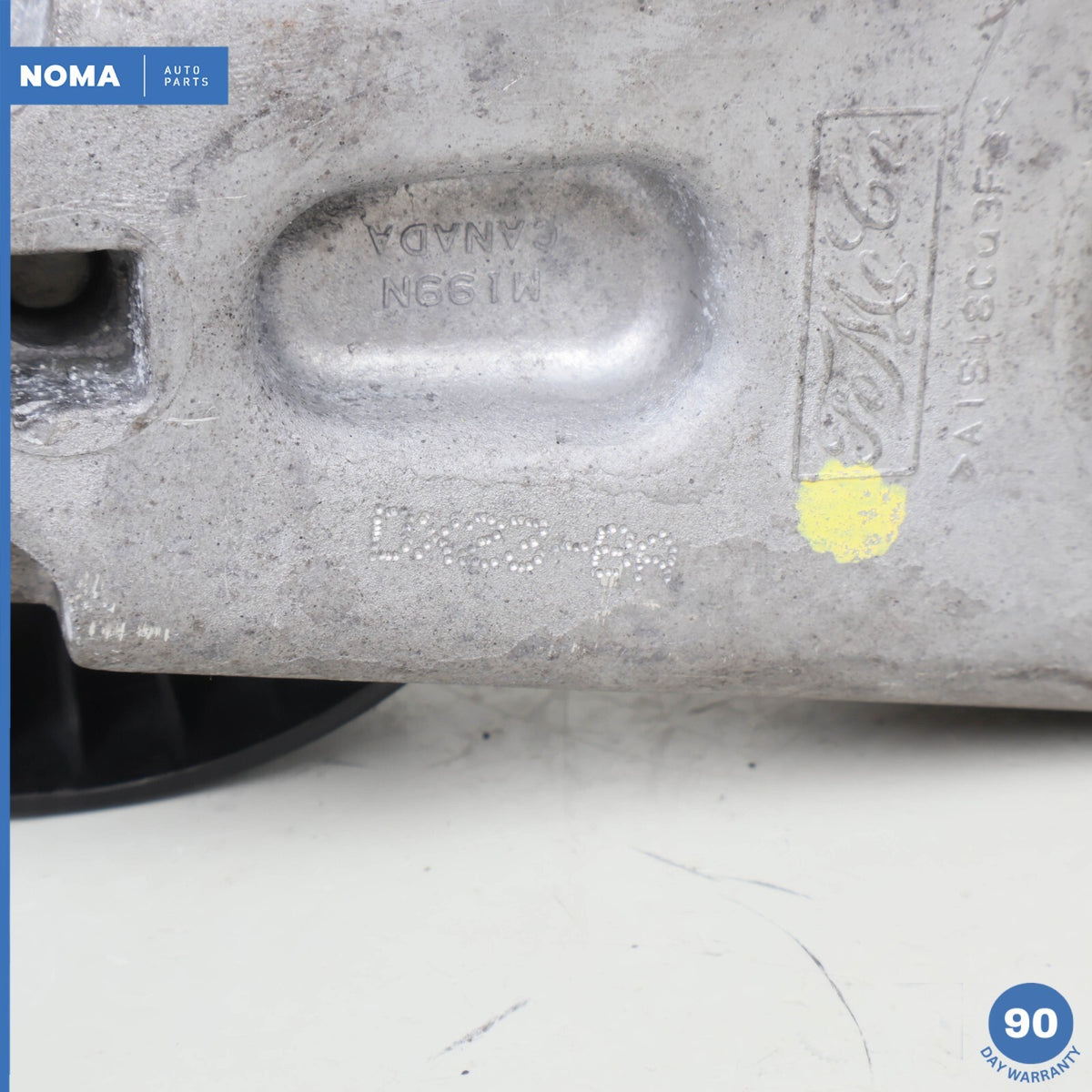 2015 Jaguar X250 XF Engine Motor Belt Tensioner Pulley DX236B209QAA OEM - photo 8