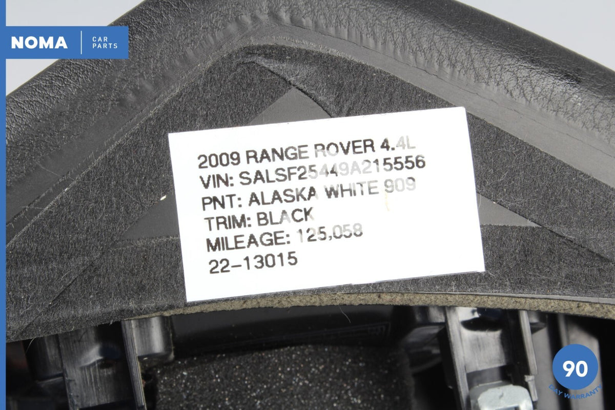 06-09 Range Rover Sport L320 Left Dash Board Steering Column Trim Cover OEM - photo 8