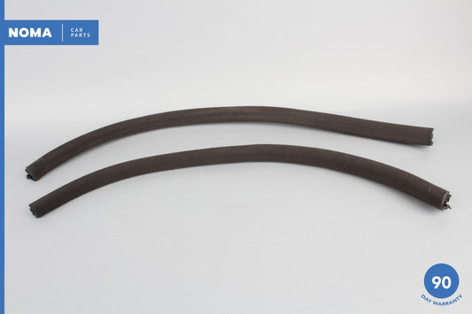 97-06 Jaguar XKR X100 Left Driver Side Door Window Frame Gasket Seal Set OEM - photo 1