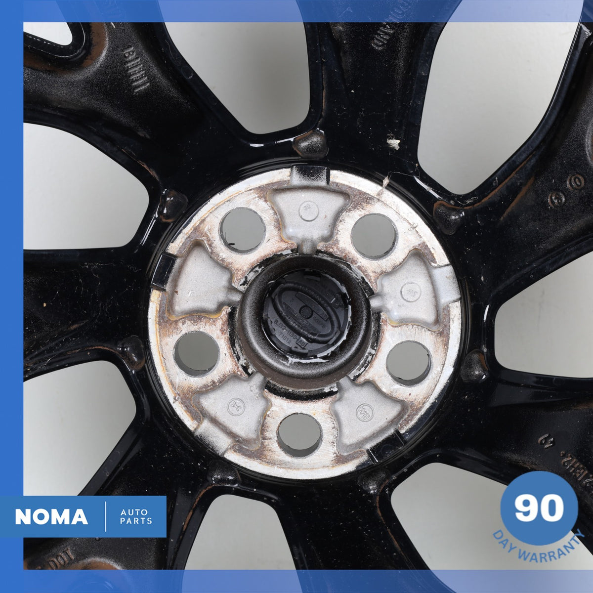 13-22 Land Rover Range Rover L405 Flute 9.5 x R21 21" Wheel Rim JK521007CA OEM - photo 15