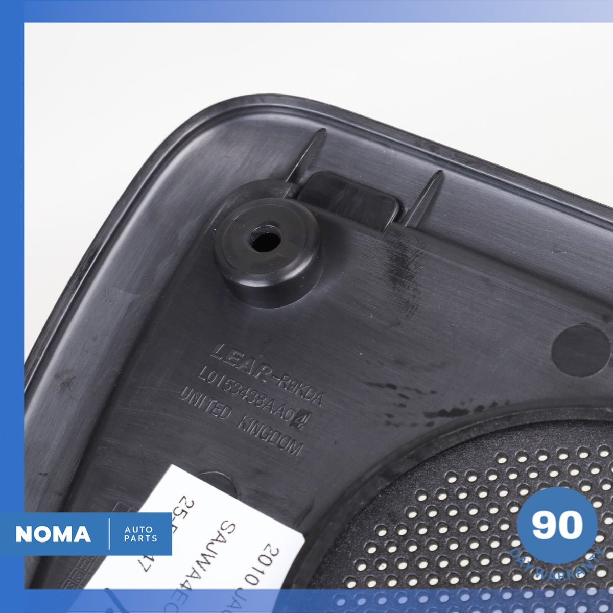 10-15 Jaguar X150 XK Left or Right Side Seat Vent Cooling Cover Trim Black OEM - photo 11