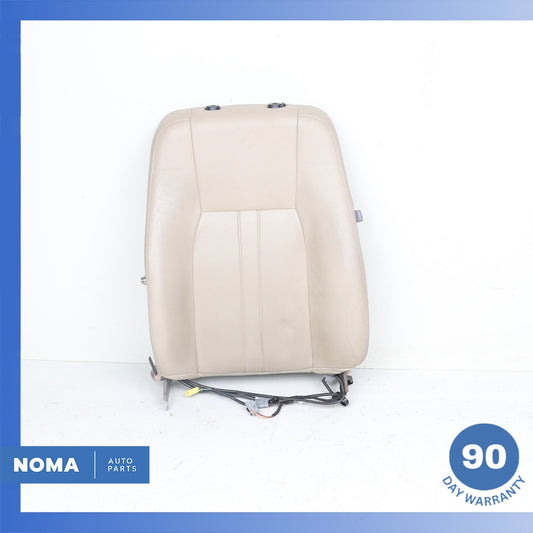 10-16 Land Rover L319 LR4 Front Left Side Top Upper Seat Cushion Beige OEM - photo 1