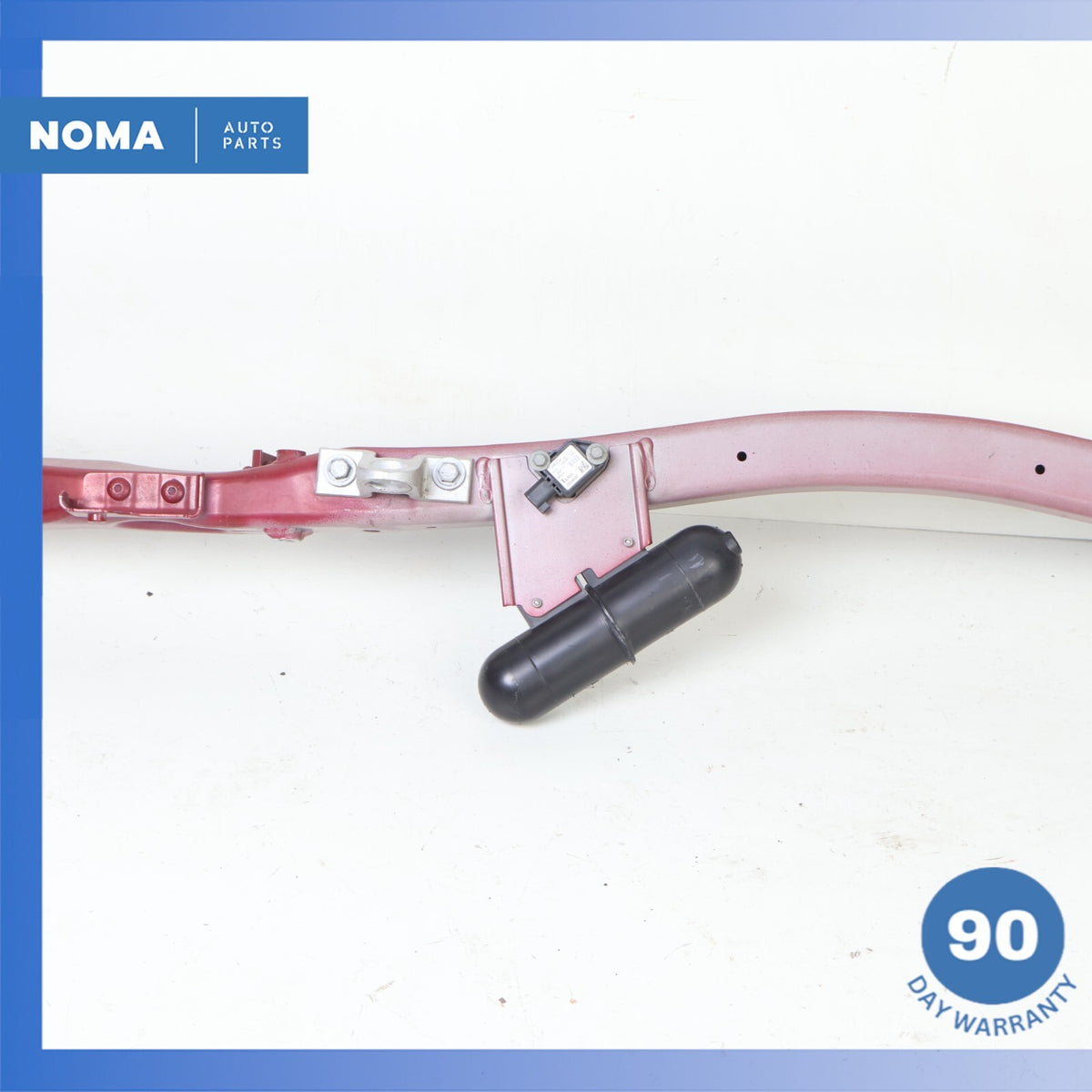 07-15 Jaguar X150 XK XKR Front Crossmember Upper Tie Brace Bar Red OEM - photo 4