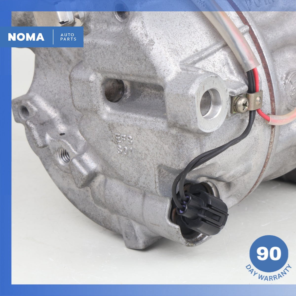 10-23 Jaguar X152 F-Type Range Rover AC Air Conditioning Compressor Clutch OEM - photo 10