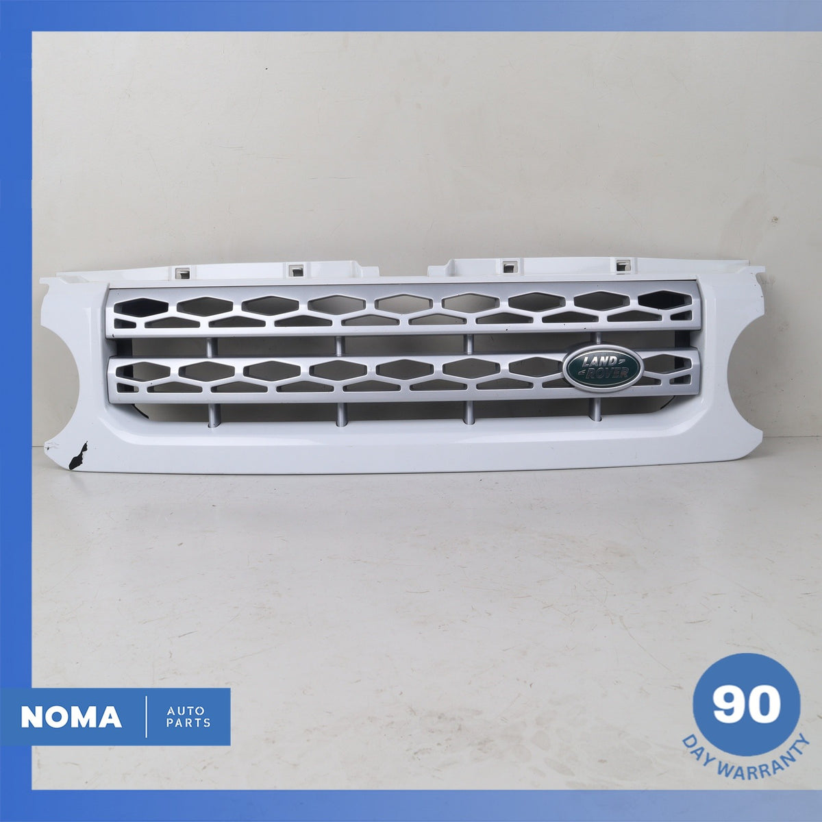 10-13 Land Rover L319 LR4 Radiator Grille Grill Mesh Green BH228138AB OEM - photo 1