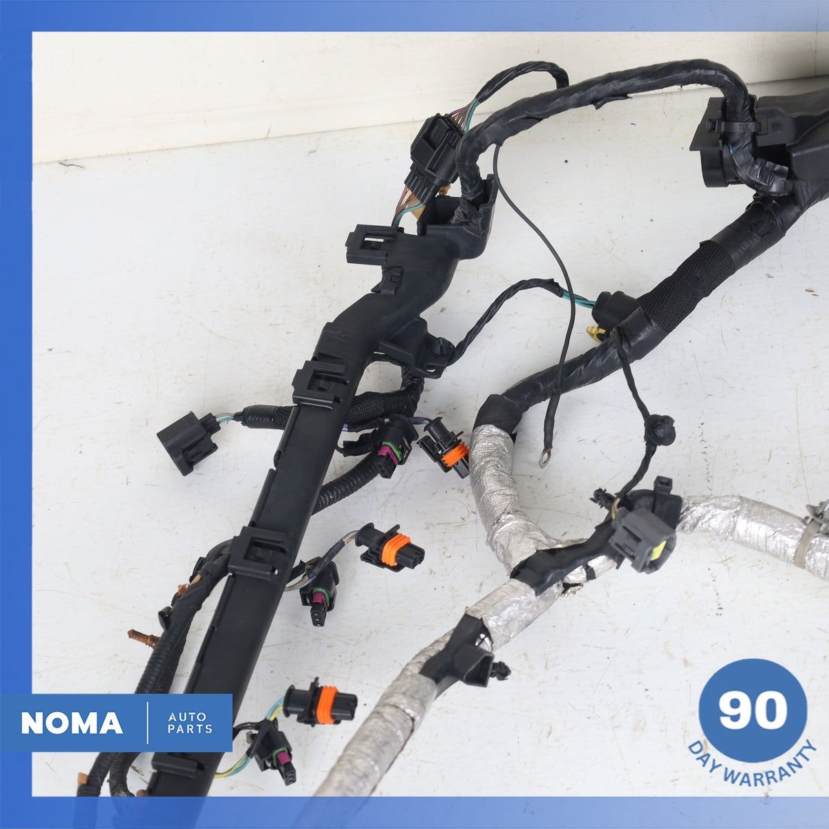 14-15 Jaguar X152 F-Type 3.0 AJ126S Engine Motor Wire Wiring Harness OEM - photo 10