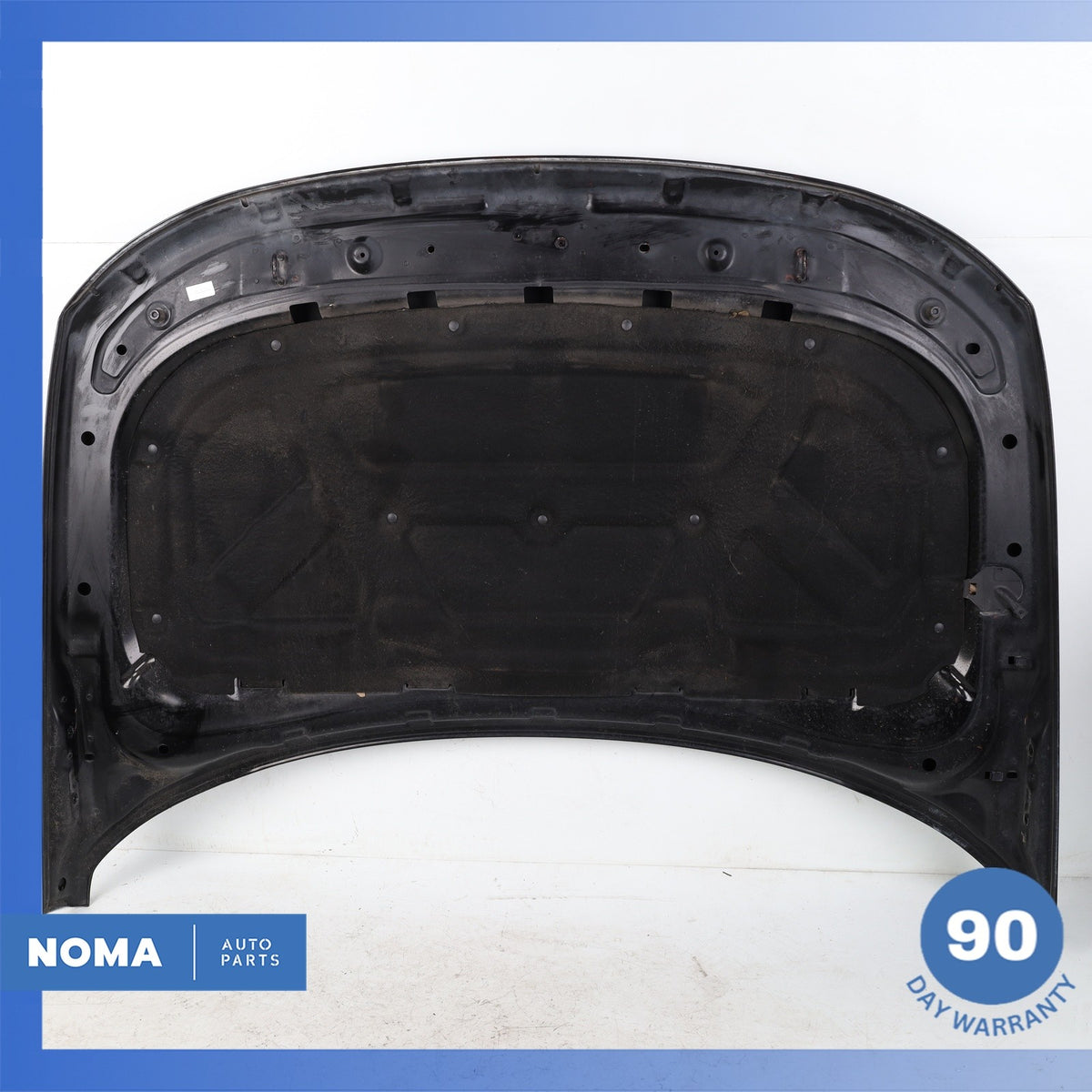 05-16 Land Rover L319 LR4 LR3 Hood Bonnet Cover Panel Assembly Black OEM - photo 11