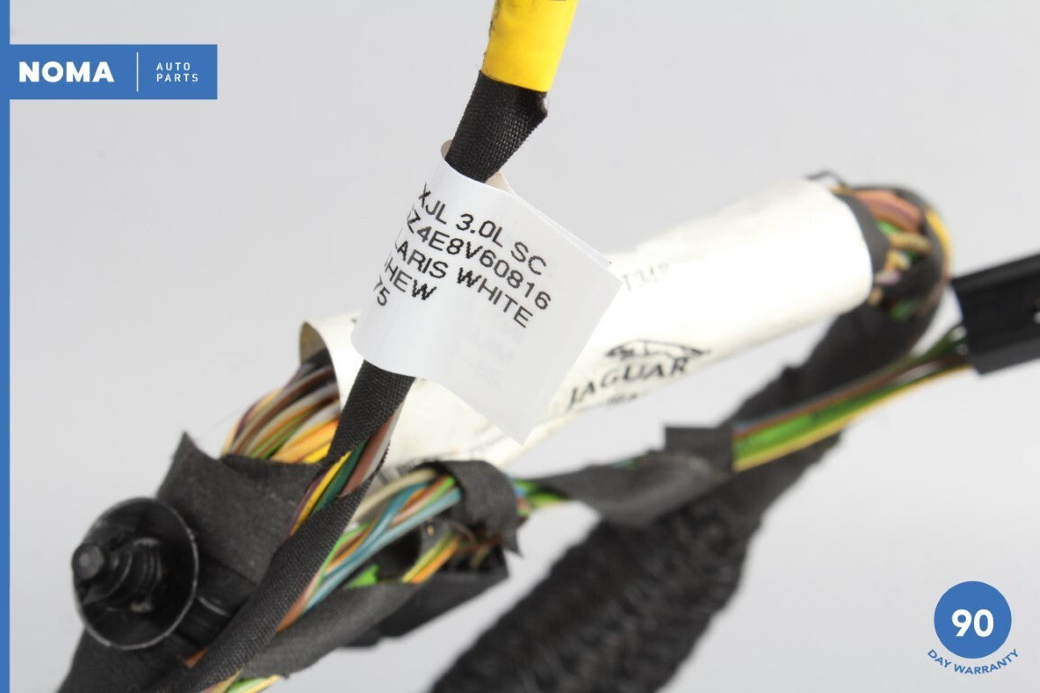 10-17 Jaguar XJ XJL X351 Front Left Driver Side Seat Complete Wire Harness OEM - photo 12