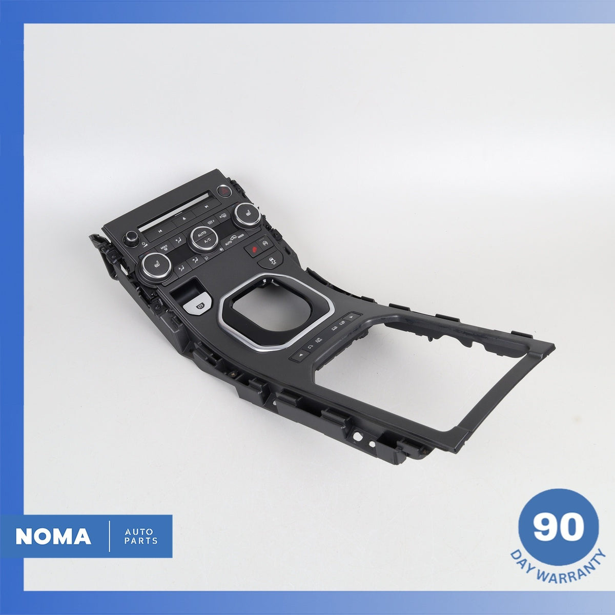 14-16 Range Rover Evoque L538 Center Console Shifter Bezel Trim w/ Switches OEM - photo 2