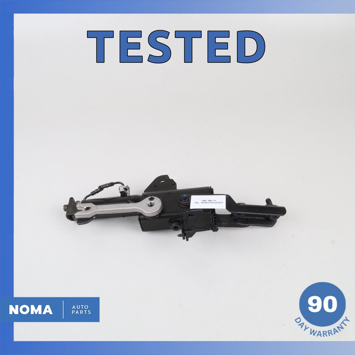 03-08 BMW E85 Z4 Right Convertible Top Roof Hydraulic Lift Cylinder OEM - photo 1