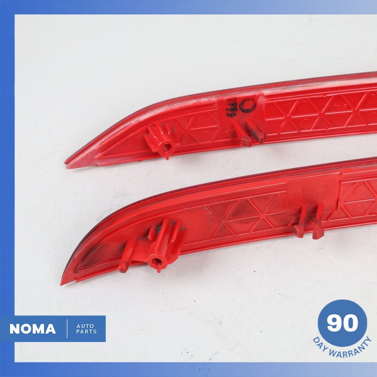 Hyundai DH Genesis Rear Right & Left Bumper Reflector Light Lamp Set OEM - photo 9