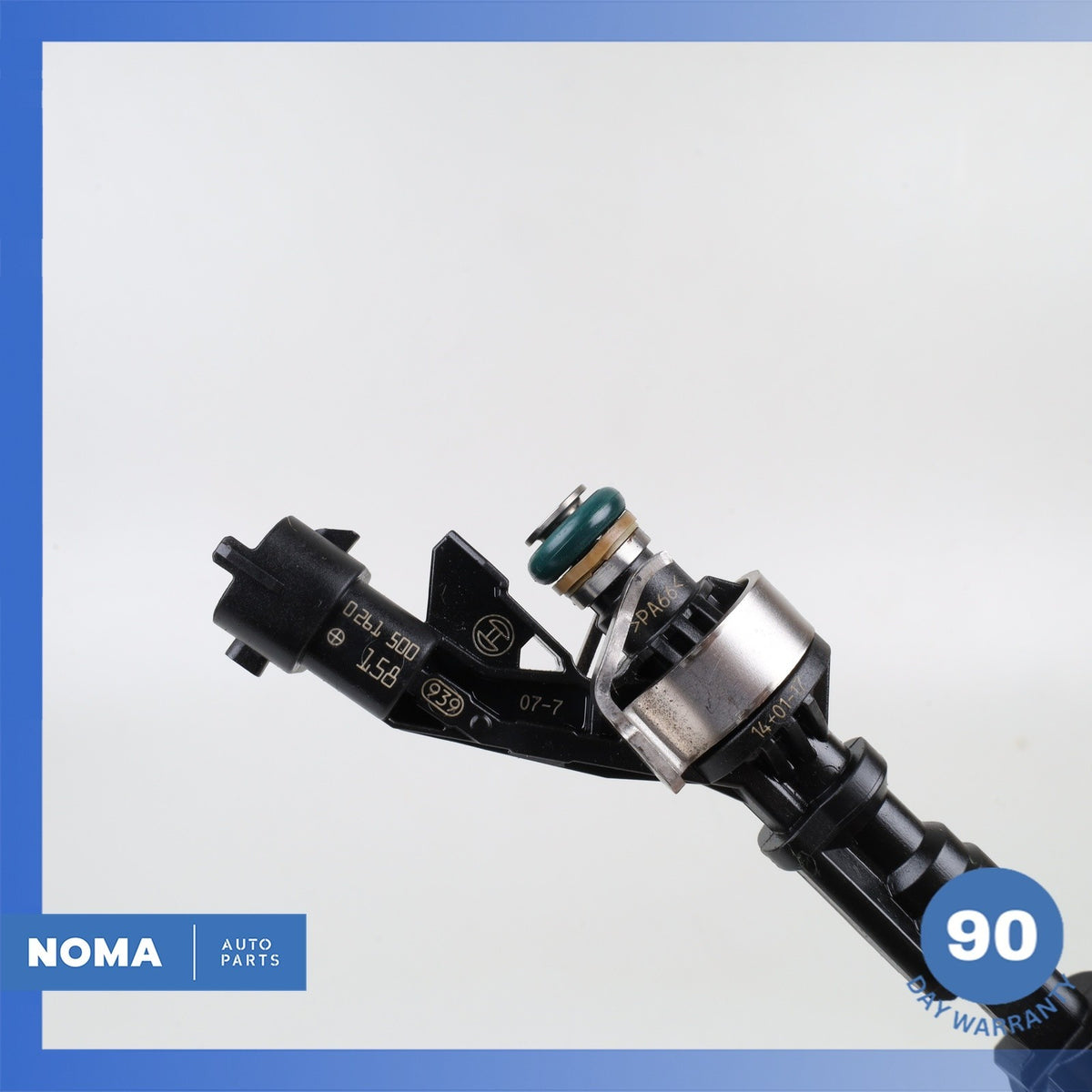 13-21 Jaguar X260 XF XJ F-Pace RR L494 3.0 AJ126S Fuel Injector Set OEM - photo 7