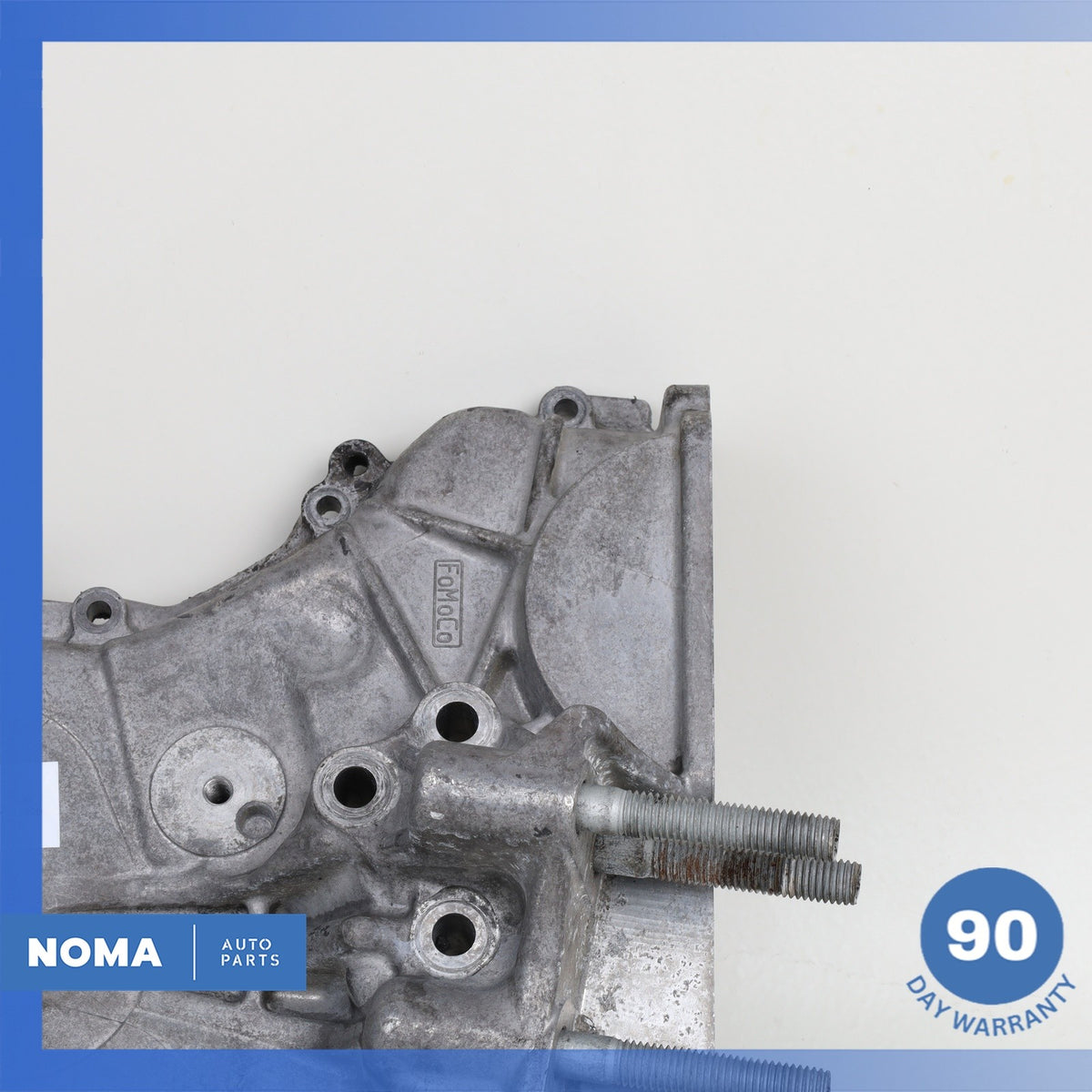 12-17 Range Rover Evoque L538 L550 XE XF 2.0 204PT Engine Chain Timing Cover OEM - photo 3