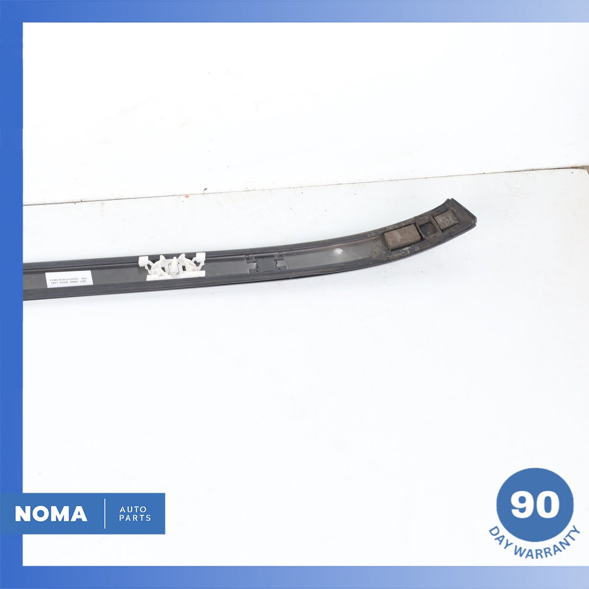 13-22 Range Rover L405 SWB Right Roof Drip Rail Door Upper Molding Trim OEM - photo 7